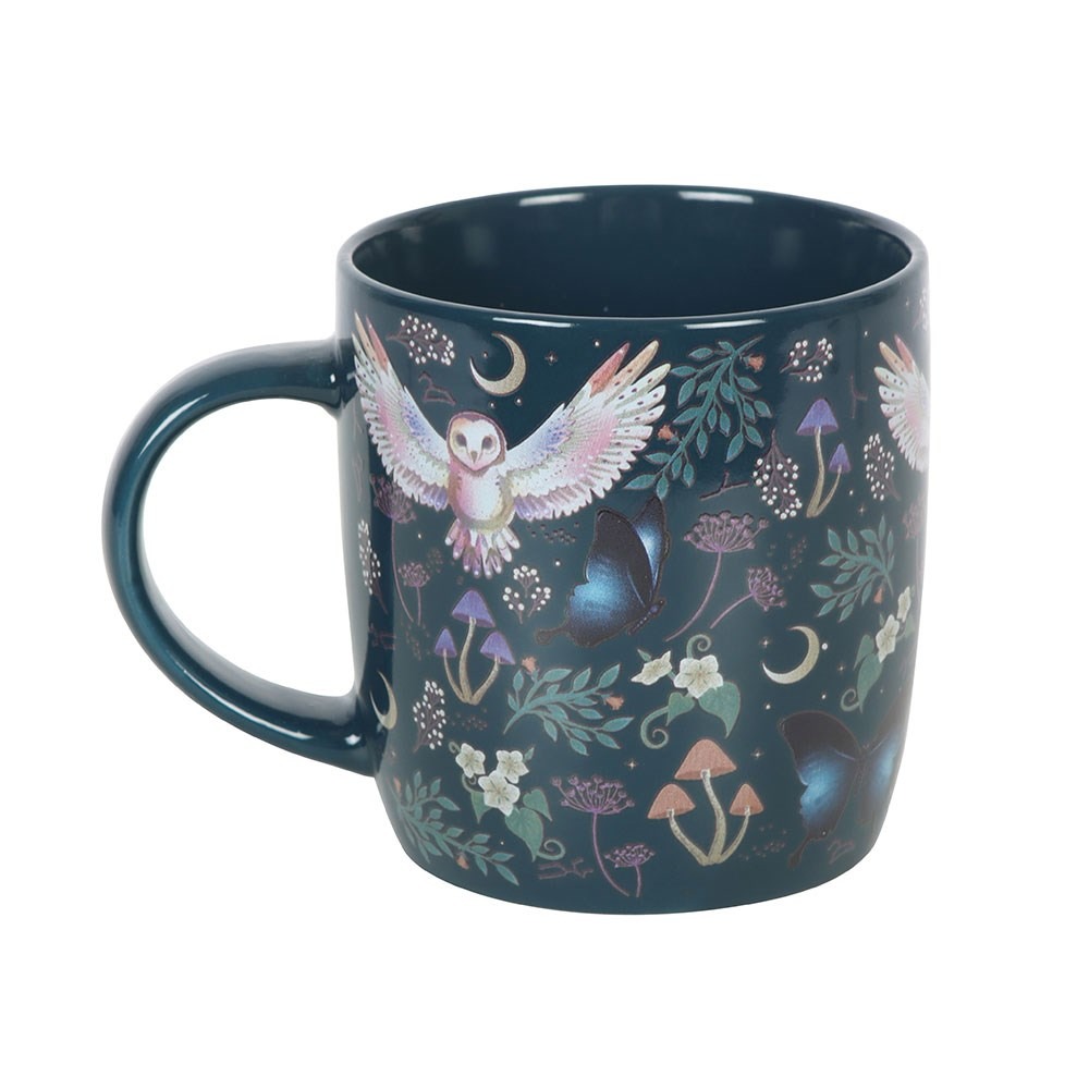 Something Different - Night Flight All Over Print Ceramic Mug - Multicolours
